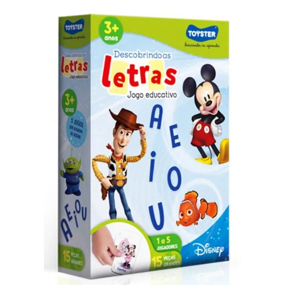 Jogo Educativo Princesas Jogo das Letras Mimo 2023 - Star Brink