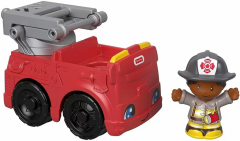 Bombeiro Little People - Mattel GGT33-GGT34