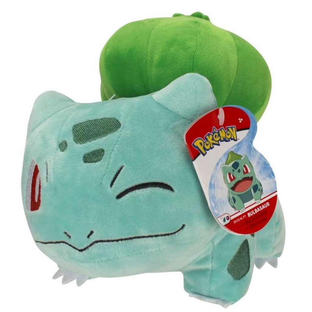 Pelúcia Pokemon Bulbasaur 20cm - Sunny Brinquedos