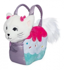 Gatinho Barbie Pelucia Na Bolsinha - Fun F0056-8
