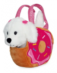 Cachorro Barbie Pelucia Na Bolsinha Sortido - Fun F0056-8
