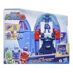 Quartel General 2 em 1 PJ Masks - Hasbro F2098