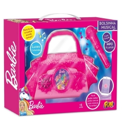 Barbie Bolsinha Musical Dreamtopia Com Função Mp3 - Fun F0057-7