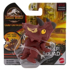Triceratops Esquadrao Mordida Jurassic World - Mattel GGN26-HBX43
