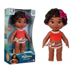 Boneca Princesa Moana Disney Bebê Baby 36 Cm - Cotiplás 2504