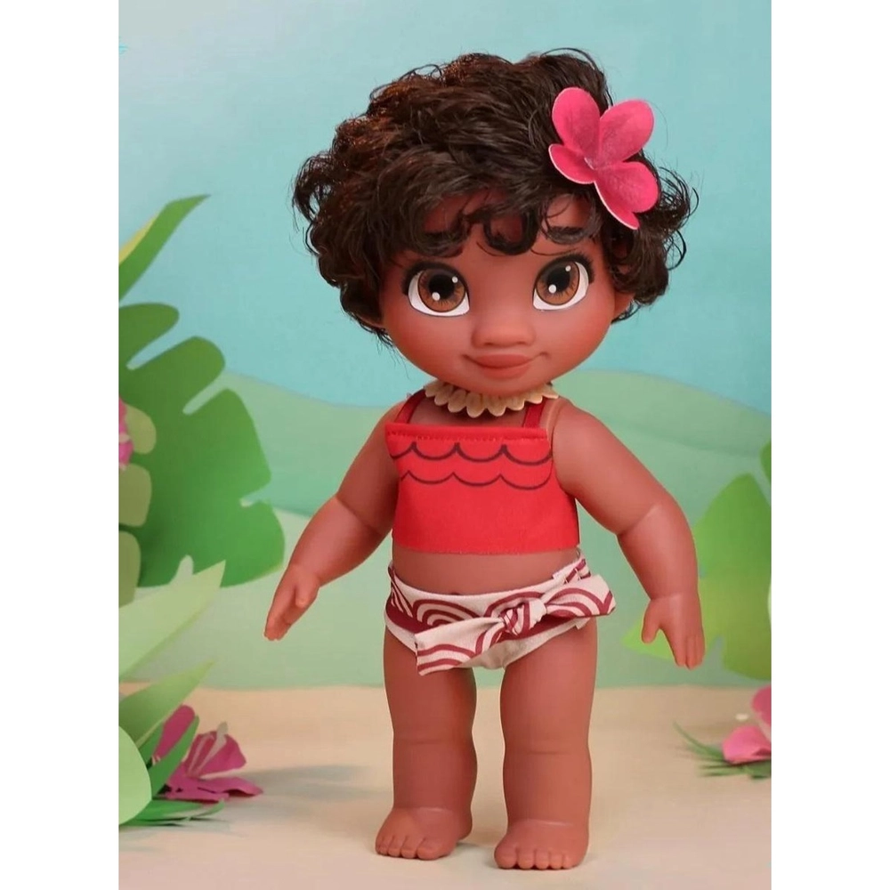 Boneca Princesa Moana Disney Bebê Baby 36 Cm 2504 Cotiplás em