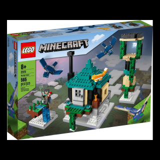 LEGO MINECRAFT A CASA DA ARVORE MODERNA 21174 - Star Brink Brinquedos