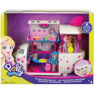 Food Truck 2 em 1 Da Polly Pocket - Mattel GDM20 - Noy Brinquedos