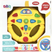 Volante Musical Sortidos - BBR Toys R2998