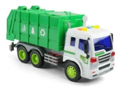 Caçamba Verde Veiculo Reciclagem - BBR Toys R3034