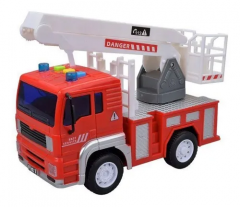 Bombeiro Friccao Luz - DM TOYS DMT5698