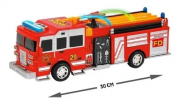 Bombeiro Carro Bate E Volta - DM TOYS DMT3228