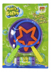 Lancador Big Bolhão Mania De Bolha - DM TOYS DMT5623