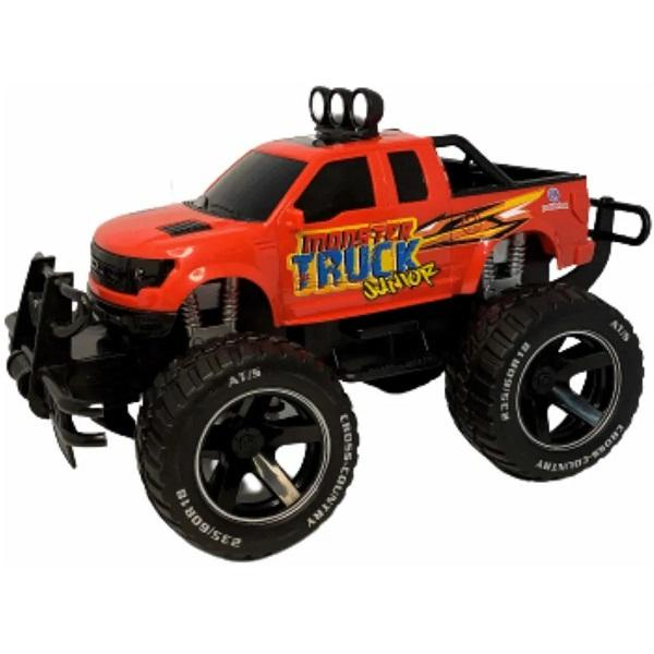 Carrinho De Controle Remoto Monster Truck Junior - Polibrinq - Ifcat  ToyStore