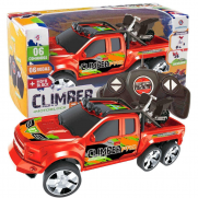 Carro de Controle Remoto Monster Truck Junior CAR2243 Polibrinq - Happily  Brinquedos