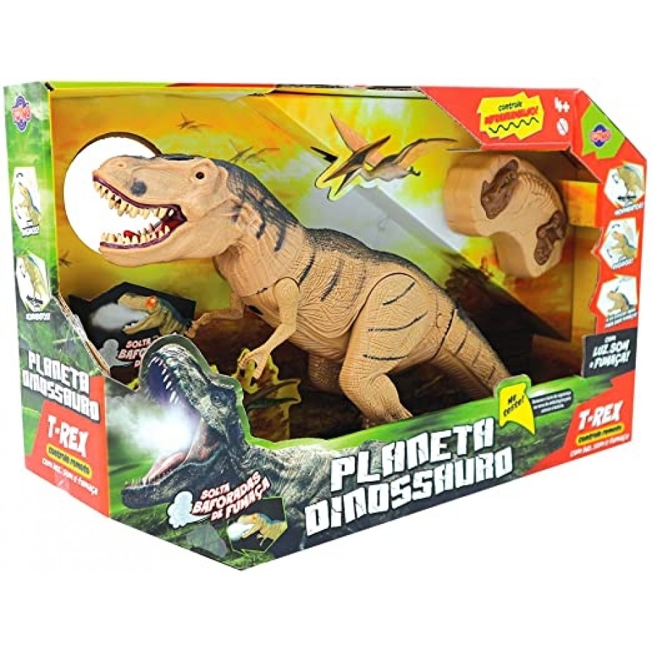 Dinossauro T-Rex C/ Luzes e Som - Zoop Toys