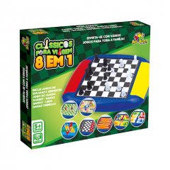 Jogos 8 Em 1 - Art Brink 7899658305000