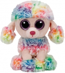 Rainbow Pelúcia 22Cm Beanie Boos Ty - Toyng 044109