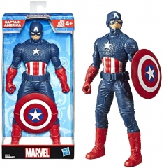 Capitão América Boneco Olympus - Hasbro E5579