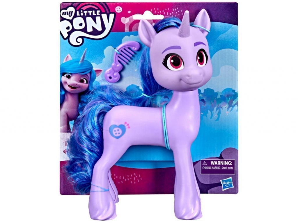 My Little Pony - Filme Melhores Amigas - Cabelo Roxo - Hasbro