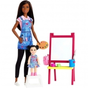 Negra Minha Primeira Barbie - Mattel HLL18-HLL20 - Noy Brinquedos