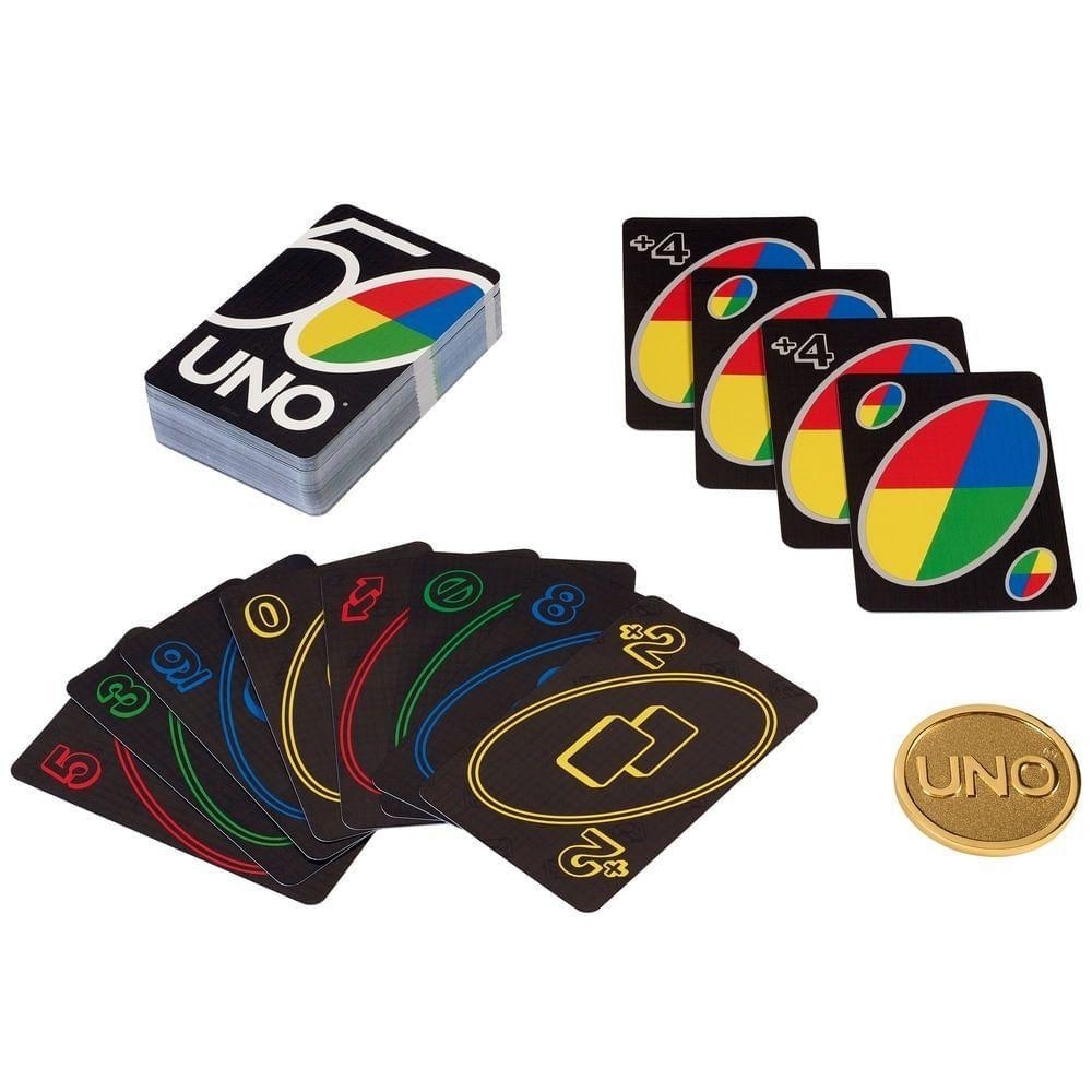 UNO - Jogo de Cartas da Mattel - Galinha Magricela