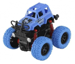Azul Carrinho Monster - BBR Toys R3014