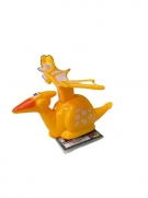 Amarelo Pterodatilo Carrinho Animal - BBR Toys R3008