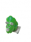 Verde Triceratops Carrinho Animal - BBR Toys R3008