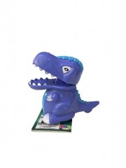 Azul T-Rex Carrinho Animal - BBR Toys R3008