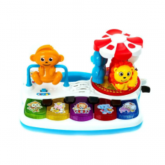Teclado Animal - BBR Toys R2995