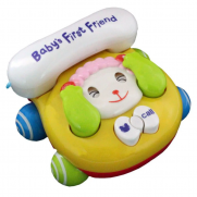 Ovelha Telefone Baby Brincar - BBR Toys R2907