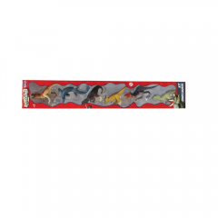 Kit Com 6 Dinossauros Plástico - Toyng 043669