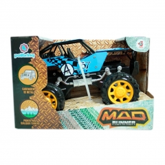 Azul High Voltage Carrinho Drift Car - Polibrinq CAR701 - Noy Brinquedos