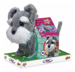 F00236 Adotados Pelúcia Terrier - Fun F0023-6