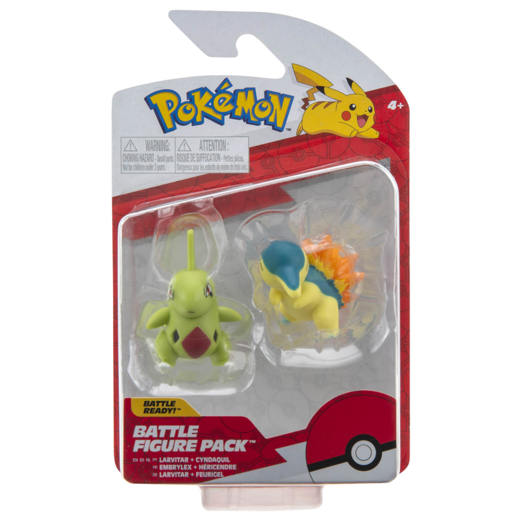 5 NOVOS BRINQUEDOS POKÉMON em segunda mão durante 45 EUR em