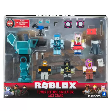 Boneco Bloco De Montar Roblox Compatível Com Lego Authentic em
