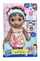 Negra Baby Alive Spa Glam Baby - Hasbro F3566