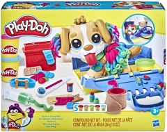 Veterinario Pet Shop Conjunto Playdoh - Hasbro F3639