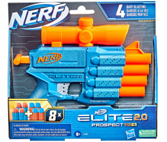 Prospect Qs4 Lança Dardos Nerf Elite 2.0 - Hasbro F4191 - Noy