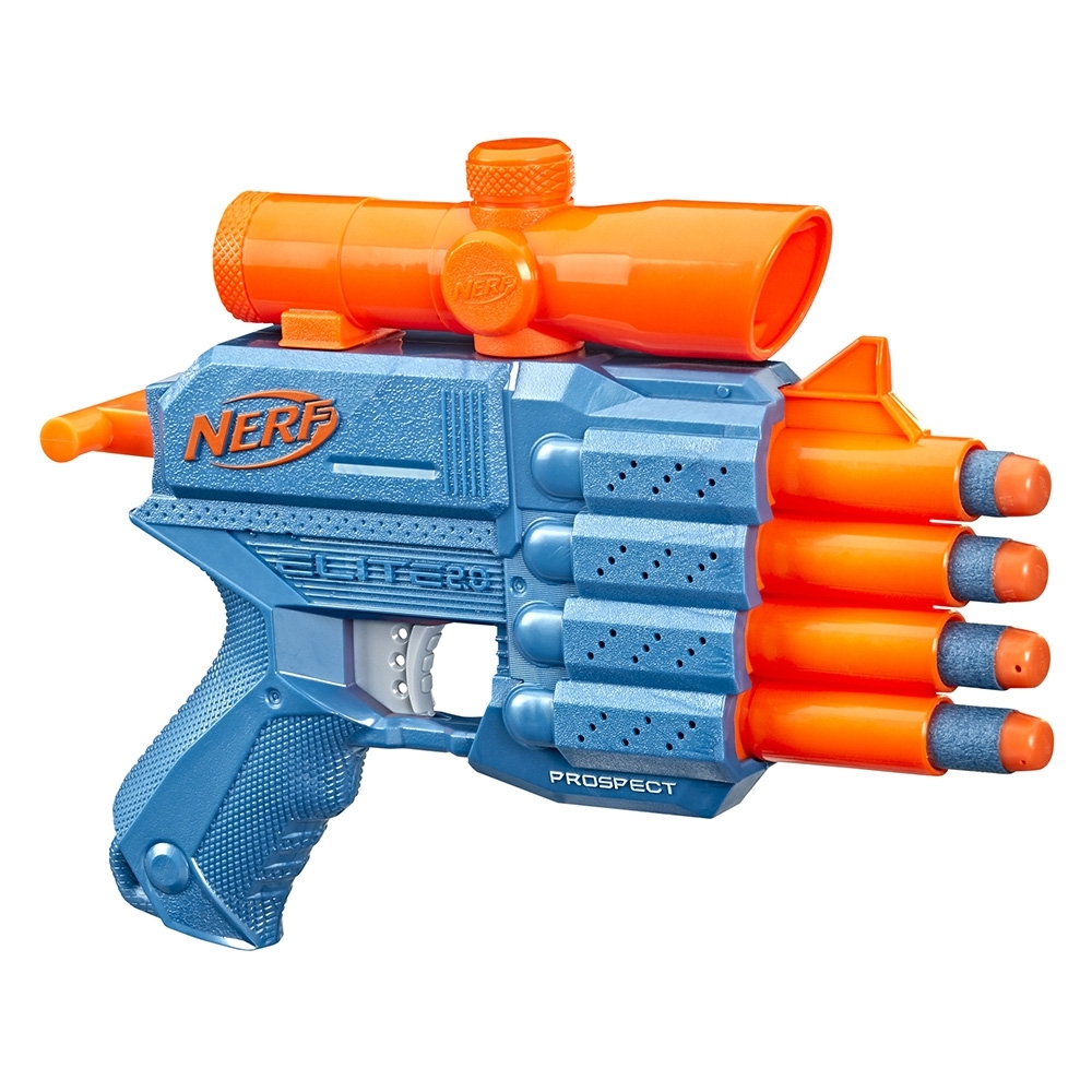 Prospect Qs4 Lança Dardos Nerf Elite 2.0 - Hasbro F4191 - Noy