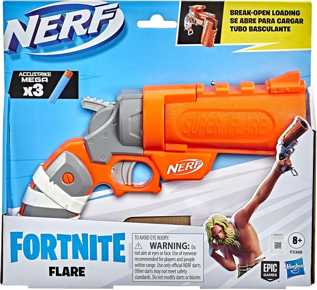 Flare Lança Dardos Nerf Fortnite - Hasbro F3368 - Noy Brinquedos