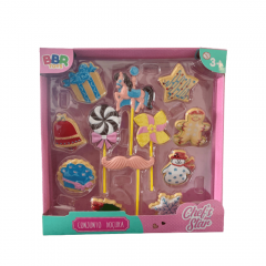 Boneco De Neve Conjunto Doçura - BBR TOYS R2965