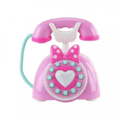 Rosa Telefone Musical Mini Girls Star - BBR TOYS R2976