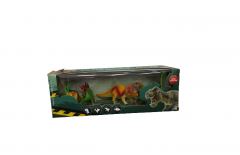 Conjunto De Dinossauros Com 5 - BBR TOYS R3167