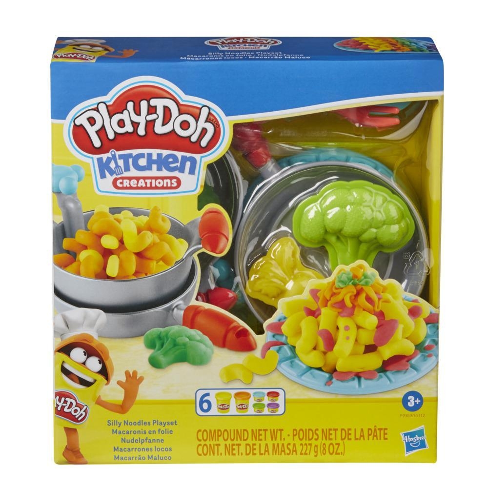 Macarrão Maluco Play-Doh Kitchen Creations Hasbro E9369 Noy