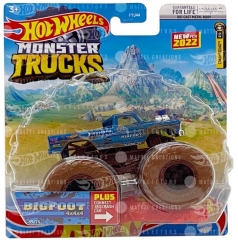 Lama Bigfoot Monster Trucks 1:64 Hot Wheels - Mattel FYJ44-HCP80