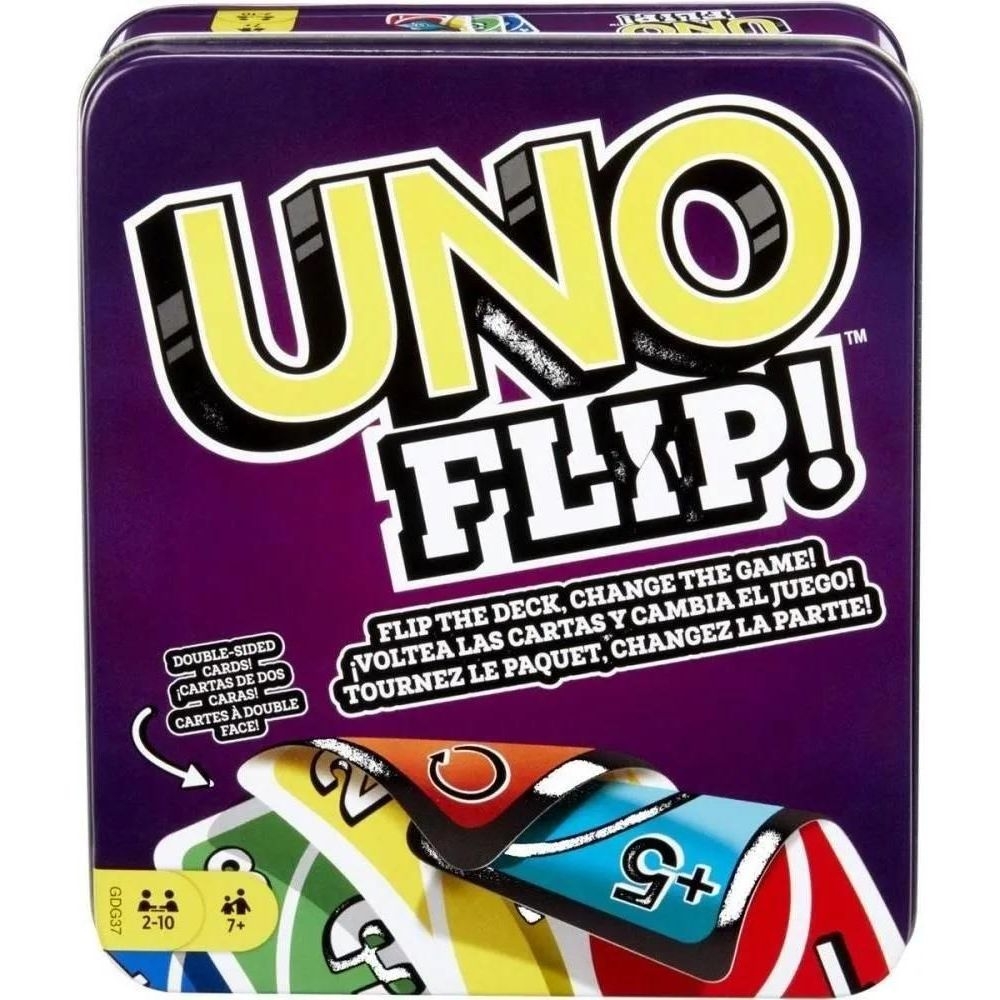 Jogo de Cartas Uno - Uno Flip Marvel