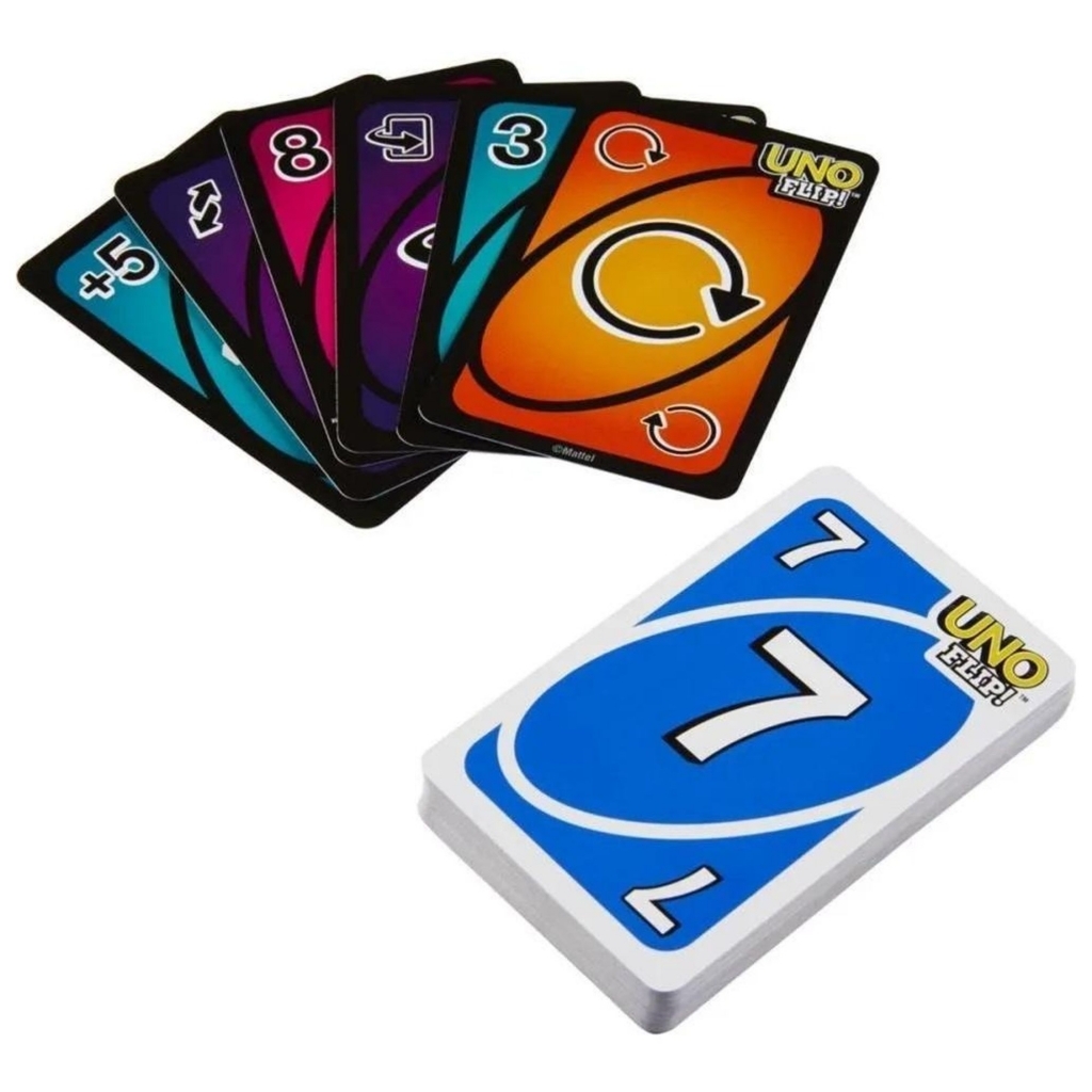 UNO Jogo de cartas Mandalorian, Multicolor, HJR23 