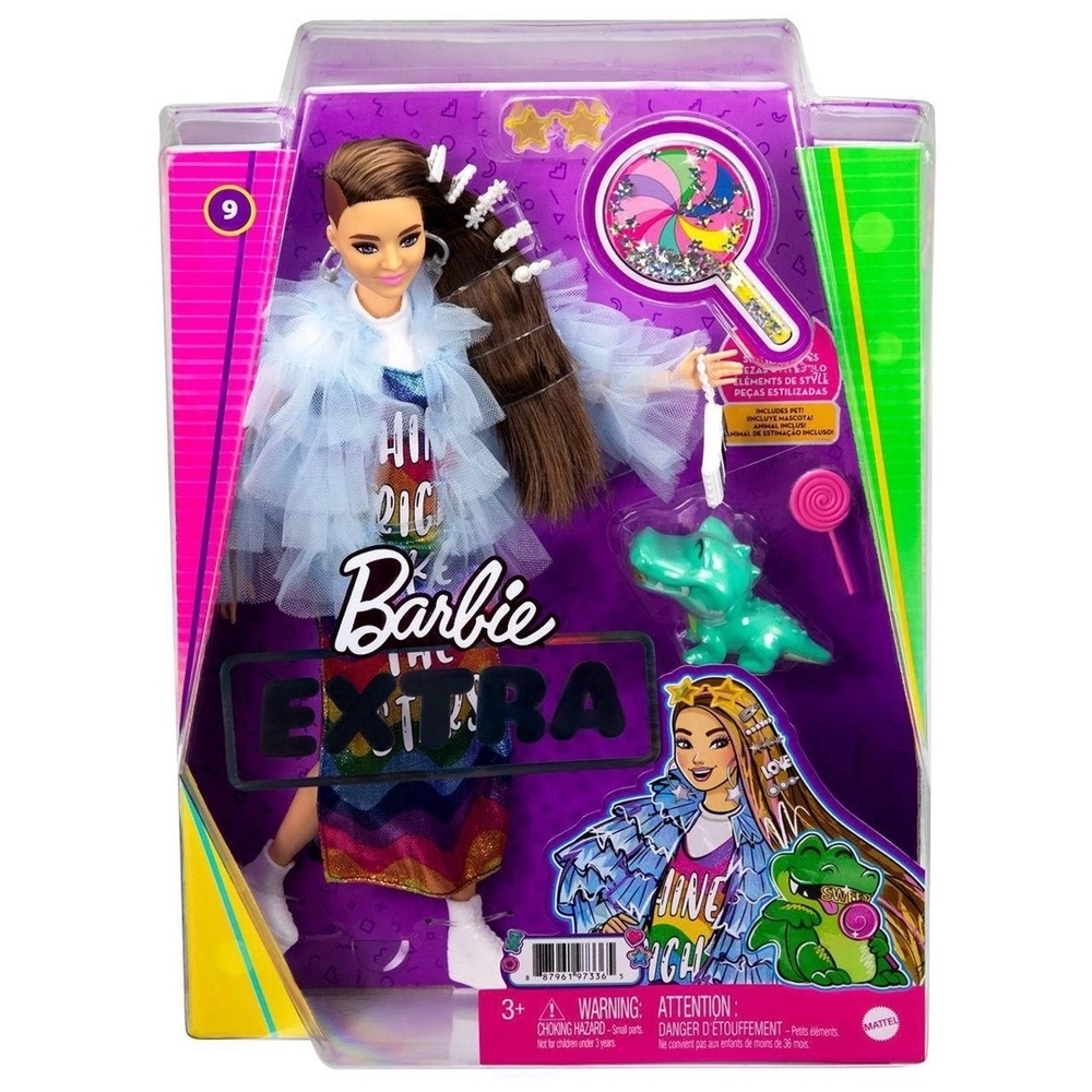 Pupee BARBIE STYLING HEAD EXTRA : : Brinquedos e Jogos